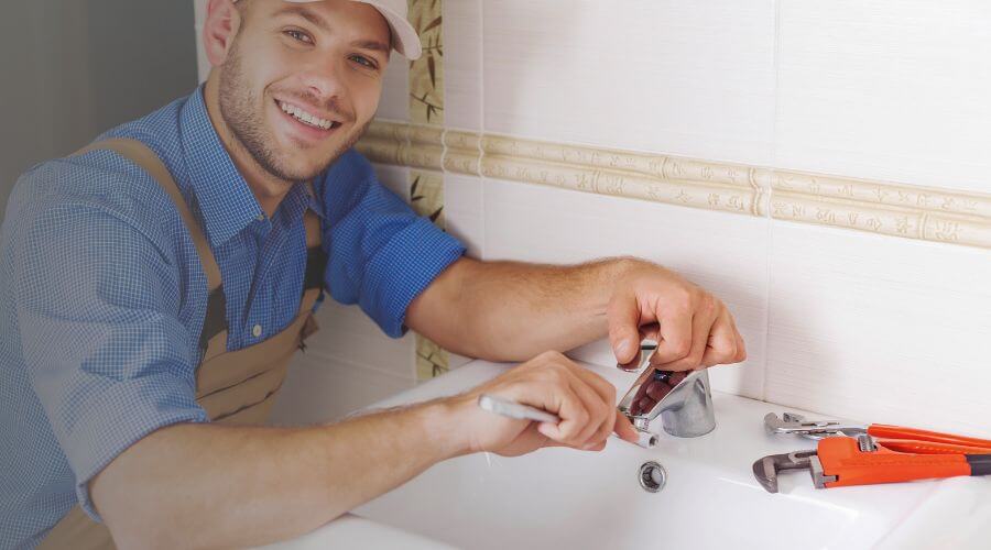 Faucet cartridge replacement in Roland, AR